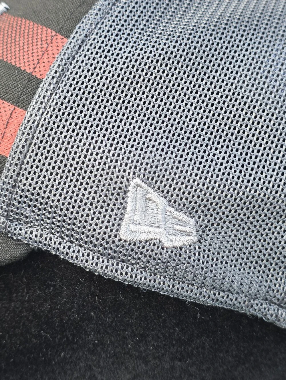 Harley-Davidson New Era 39THIRTY Flex Fit Mesh Hat S/M Custom Spikes